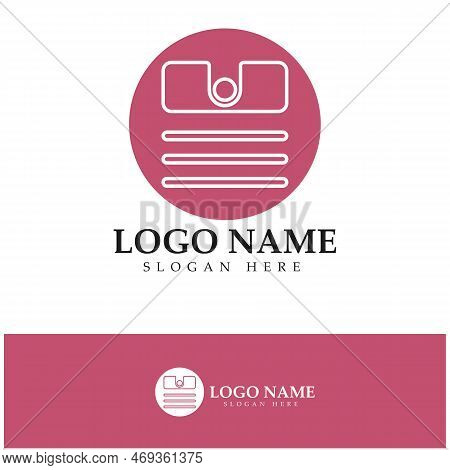 E-wallet Logo Design Icon Vector