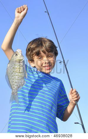 Giovane pescatore