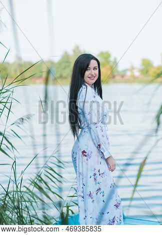 European, Ukraine, Portrait, Outfit, Day, Green, Spring, Leisure, Vacation, Collection, Clothes, Sty
