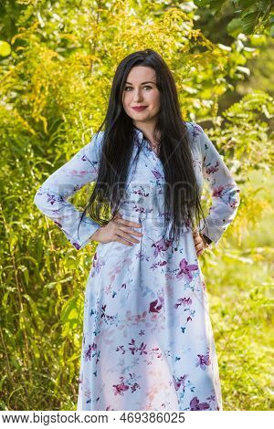 European, Ukraine, Portrait, Outfit, Day, Green, Spring, Leisure, Vacation, Collection, Clothes, Sty