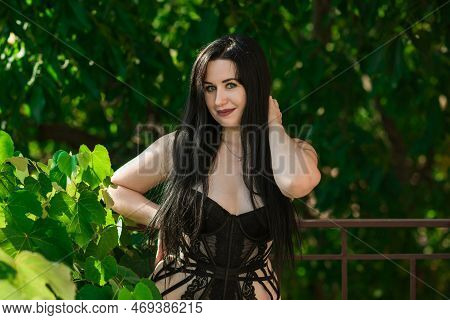 European, Ukraine, Portrait, Outfit, Day, Green, Spring, Leisure, Vacation, Collection, Clothes, Sty