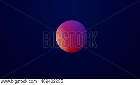 Metaverse 3d Render Morphing Animation Pink Purple Abstract Metaball Metasphere Bubbles Art Sphere B