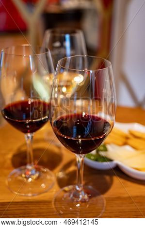 Tasting Of Different Rioja Wines, Visit Of Winery Cellars, Rioja Wine Making Region, Spain