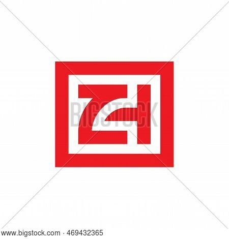 Zh Letter Logo Design, Creative Zh Font Logo