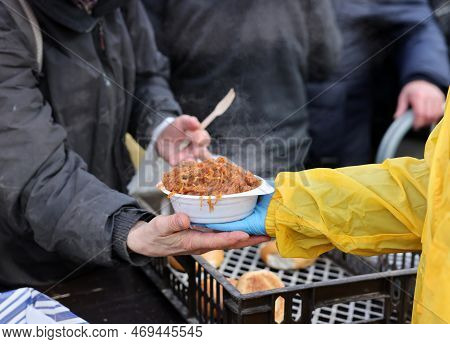 Warm Food For The Poor And Homeless