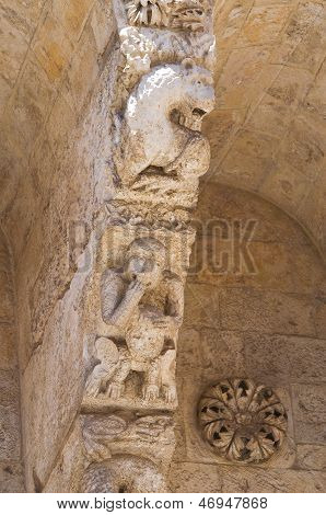 Balsamo Loggia. Brindisi. Puglia. Włochy.