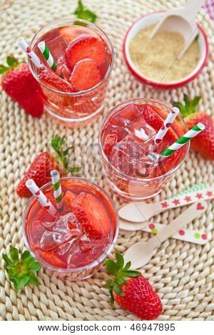 Hausgemachte Limonade