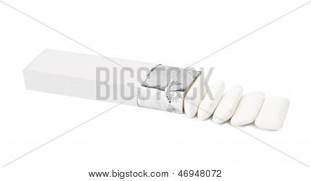 ガムを噛む
