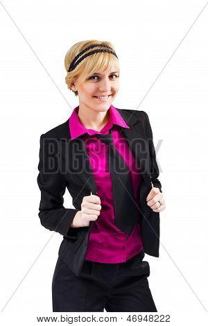 Smiling Business Woman