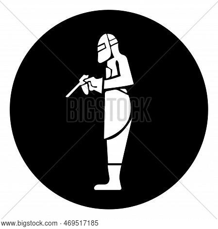 Sabs Full Welding Gear Symbol Sign, Vector Illustration, Isolate On White Background Label. Eps10