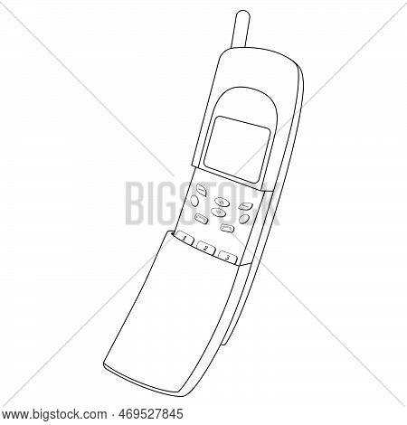 Classic Keypad Mobile Vector & Photo (Free Trial) | Bigstock