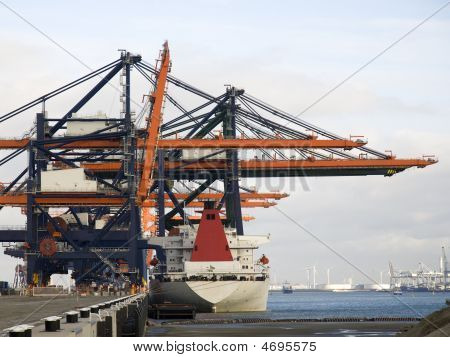 Porto container