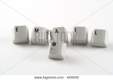 전자 메일 키