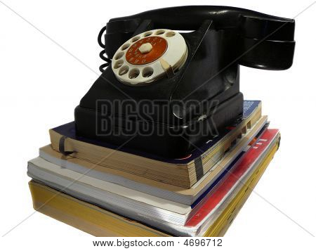 Phone And Book