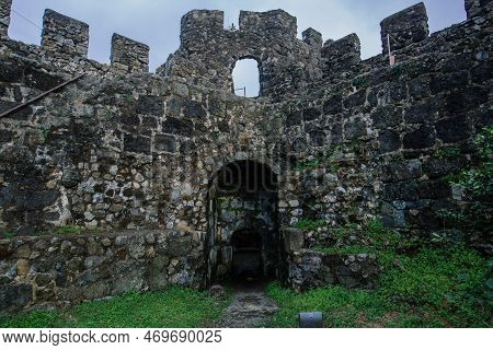 Old Byzantine Gonio Aphsaros Medieval Fortress, Batumi, Georgia