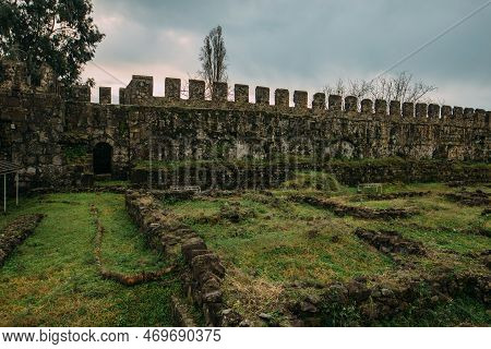 Old Byzantine Gonio Aphsaros Medieval Fortress, Batumi, Georgia