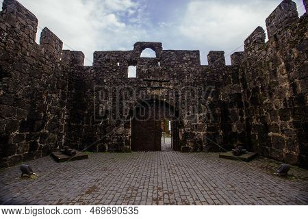 Old Byzantine Gonio Aphsaros Medieval Fortress, Batumi, Georgia