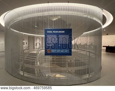 New York Ny - Jun 2: The Rubin Museum Of Art In Manhattan, New York, As Seen On June 2, 2022.