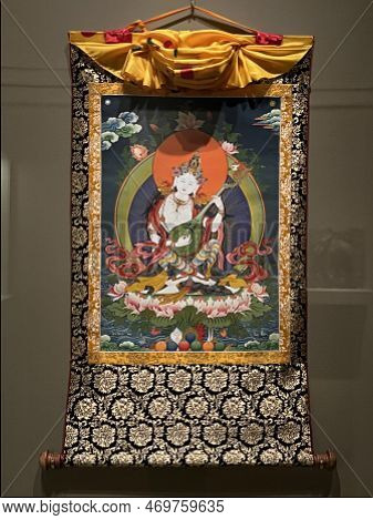 New York Ny - Jun 2: The Rubin Museum Of Art In Manhattan, New York, As Seen On June 2, 2022.