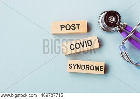 Medical And Post-covid Syndrome Concept. Copy Space.