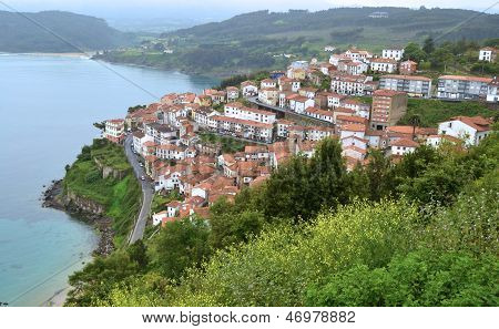 Lastres nelle Asturie, Spagna