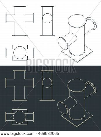 Mooring Bitt Drawings