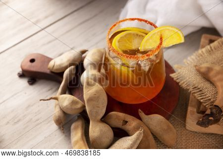 Agua De Tamarindo, Is One Of The Traditional 