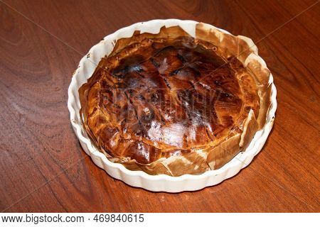 Burnt Cake Frangipane Cakes Overcooked In Charred Oven Black Failed Baking On Charcoal