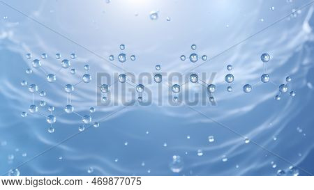 Retinol Acetate Molecular Structure, 3d Model Molecule, Vitamin A, Structural Chemical Formula View 