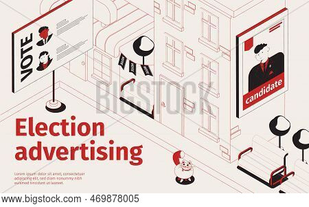 Election Advertising Vector & Photo (Free Trial) | Bigstock