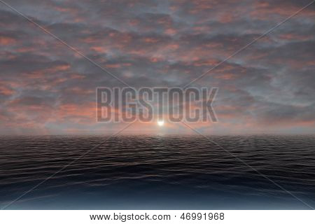 Sea Sky Water.