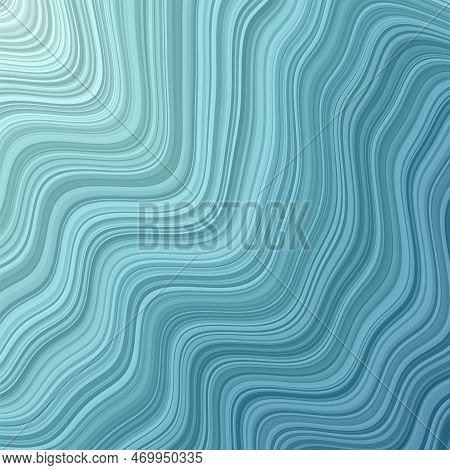 Background Design. Authentic Background In Teal Colors. Eps10 Vector.