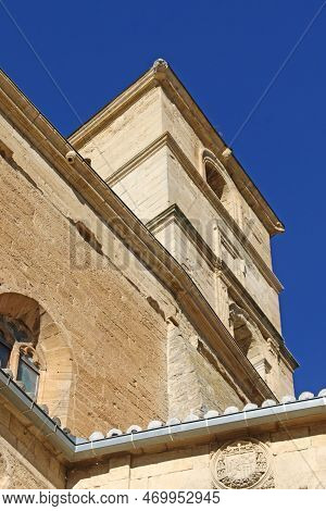 Street In Alhama De Granada In Andalucia, Spain