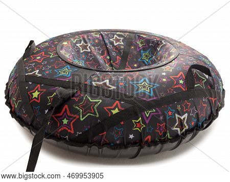 Sledding Tube For Winter Outdoors Active Recreation.