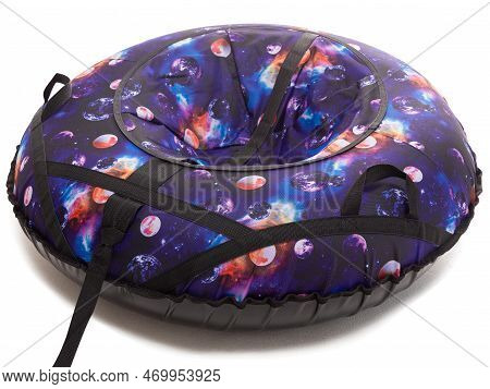 Sledding Tube For Winter Outdoors Active Recreation.
