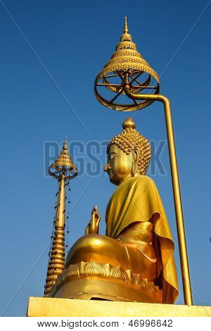 Buddha Statue In Thailand