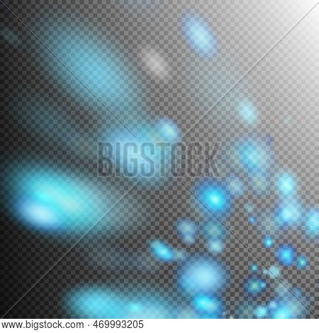 Light Effect Transparent Design. Eps 10 Vector File Included