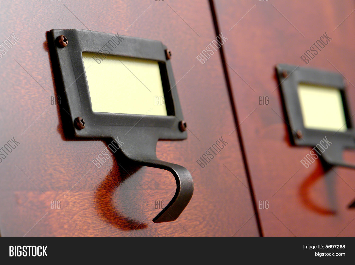 Library Drawer Pull Image & Photo Bigstock