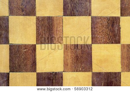 Vintage Chessboard