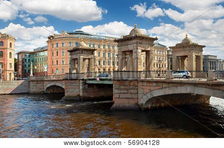 Lomonosov Bridge