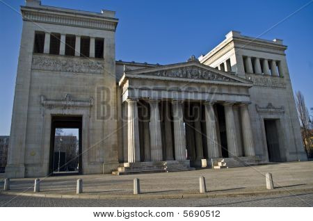 propylaeen aan koenigsplatz München
