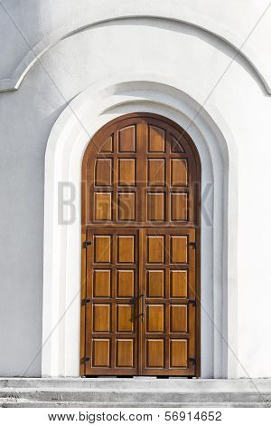 Modern Wooden Door