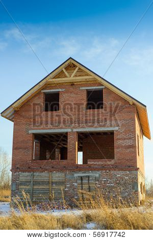 Brick Building