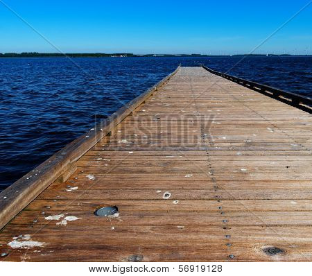 Wooden Jetty