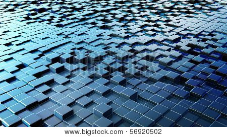 Background from cubes
