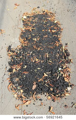Faulty Road Repair