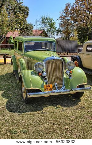 1933 Dodge Six Series Dp Sedan