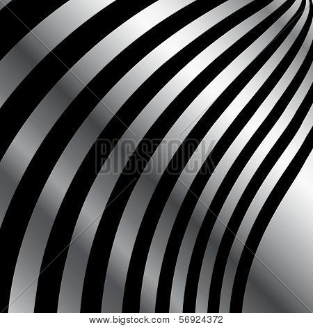 High grade silver background