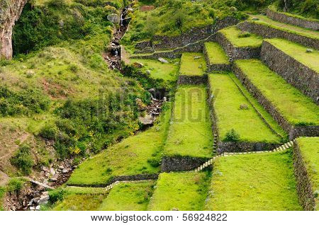 Peru, Sacred Valley, Pisaq Inca Ruins