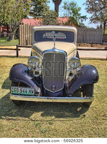 1932 Chevrolet Five Window Rumbleseat Coupe